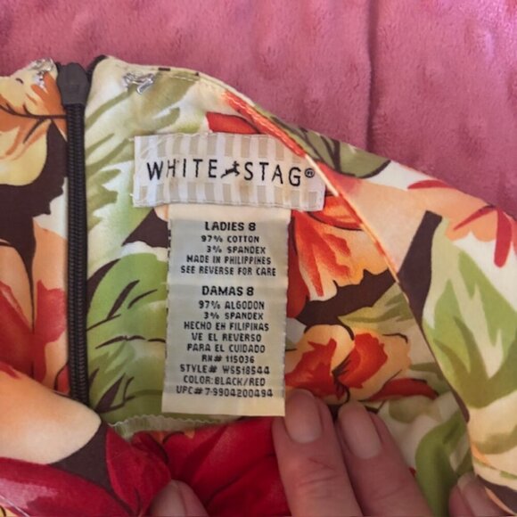 Whte Stag Women's Shift Dress - Size 8 - Picture 4 of 4